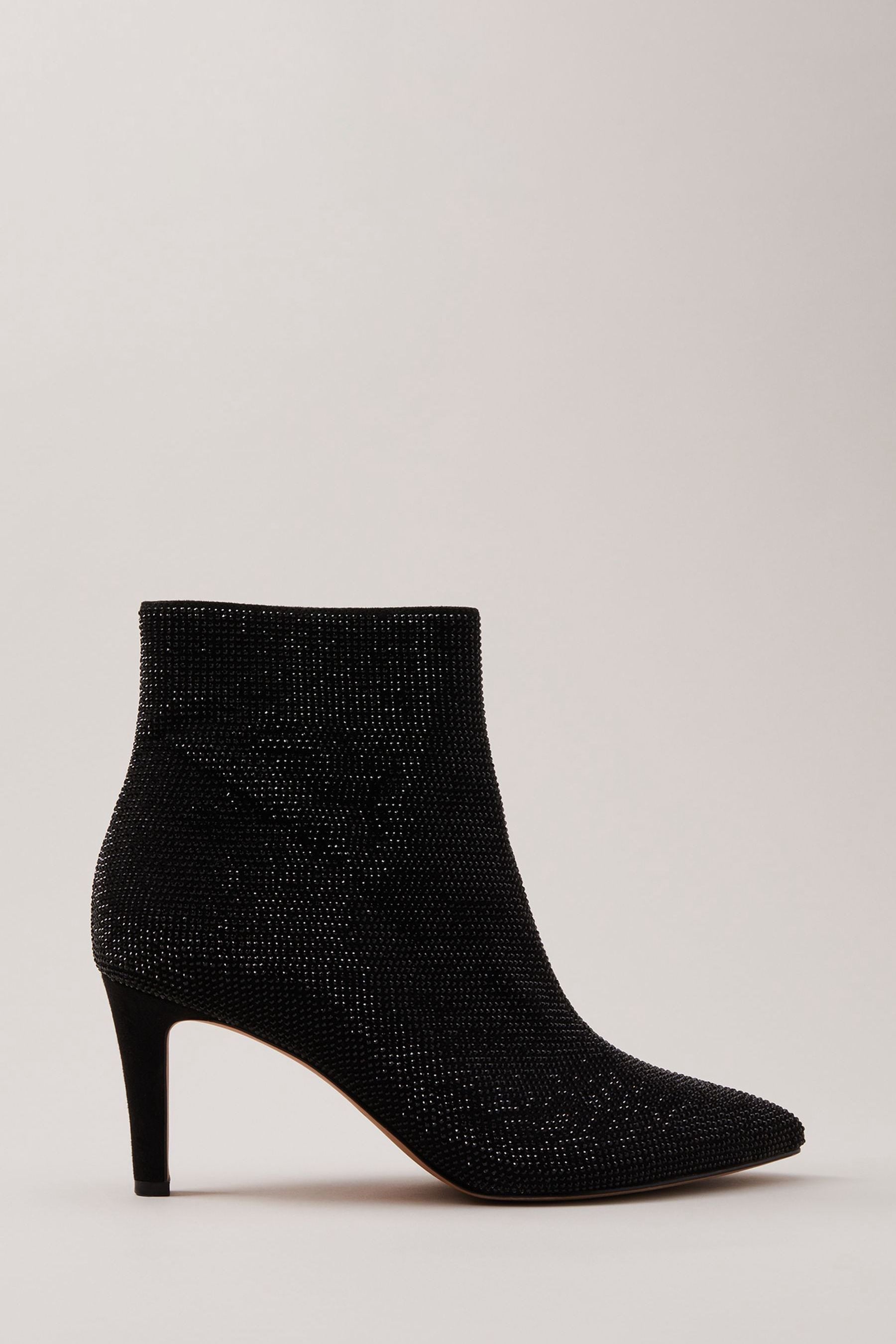 Buy Phase Eight Black Sparkly Boots from the Next UK online shop