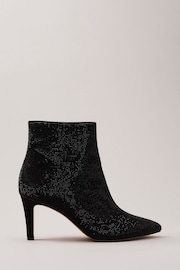 Phase Eight Black Sparkly Boots - Image 1 of 7