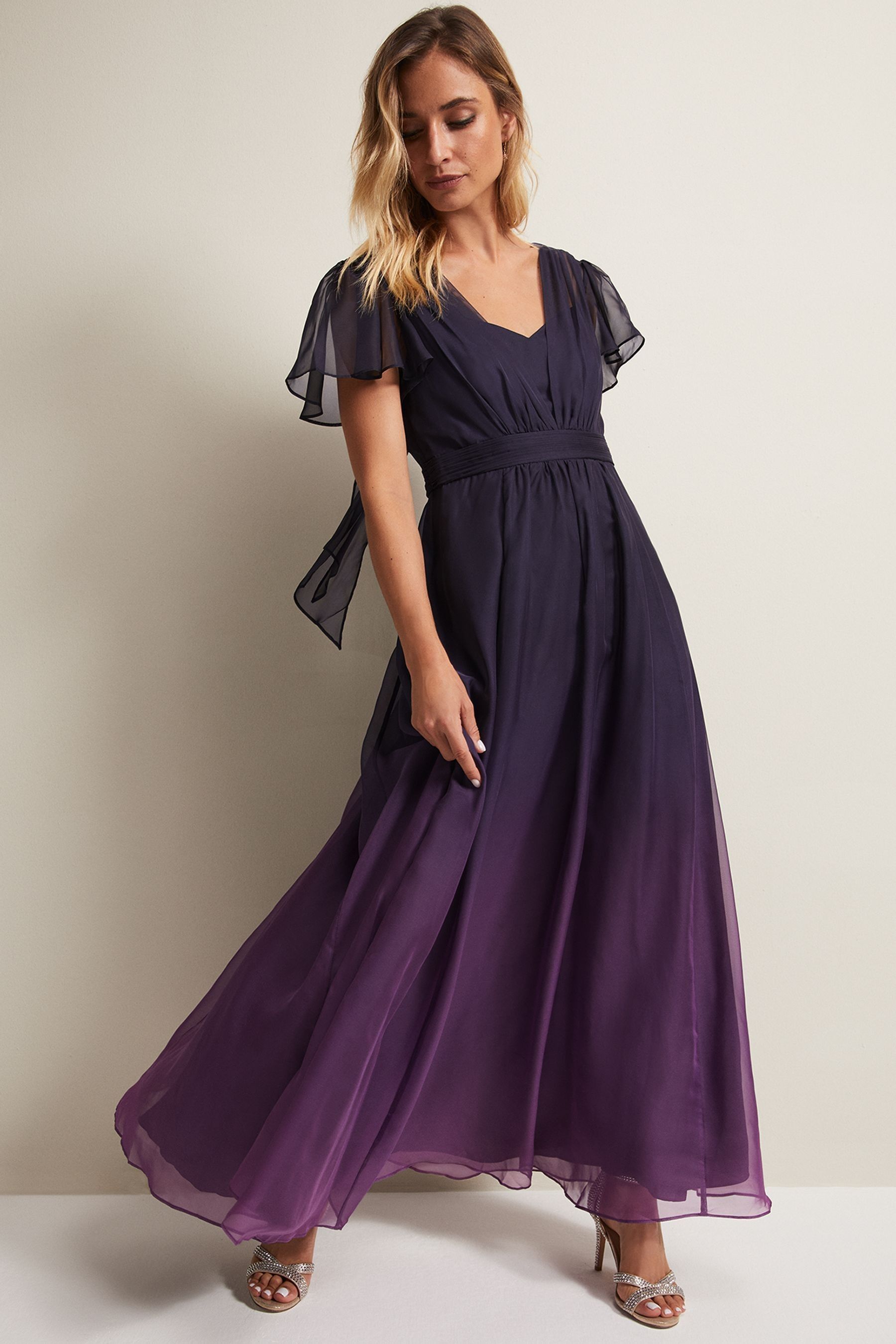 Lavender maxi dress uk new arrivals