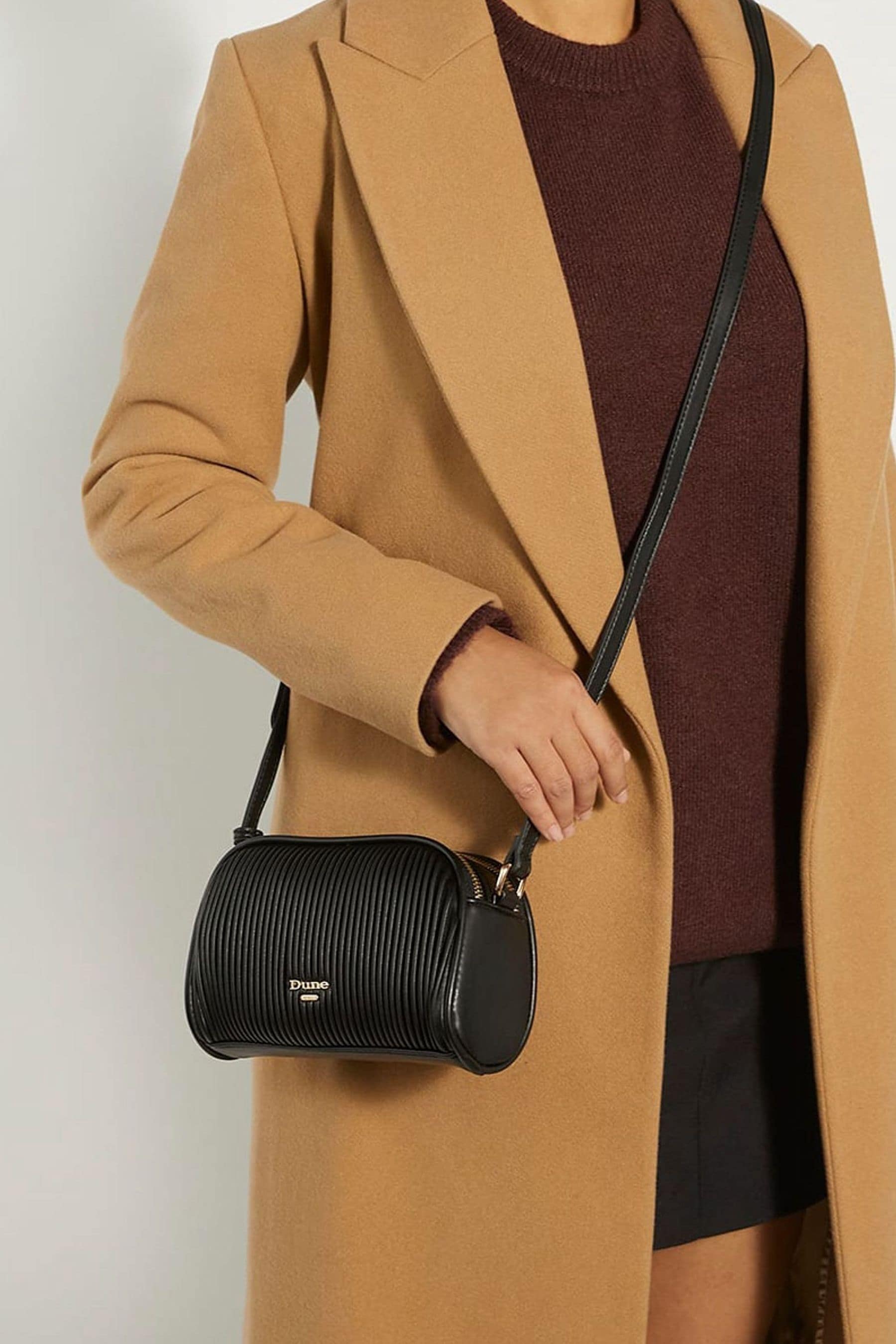 Dune black cross body bag clearance