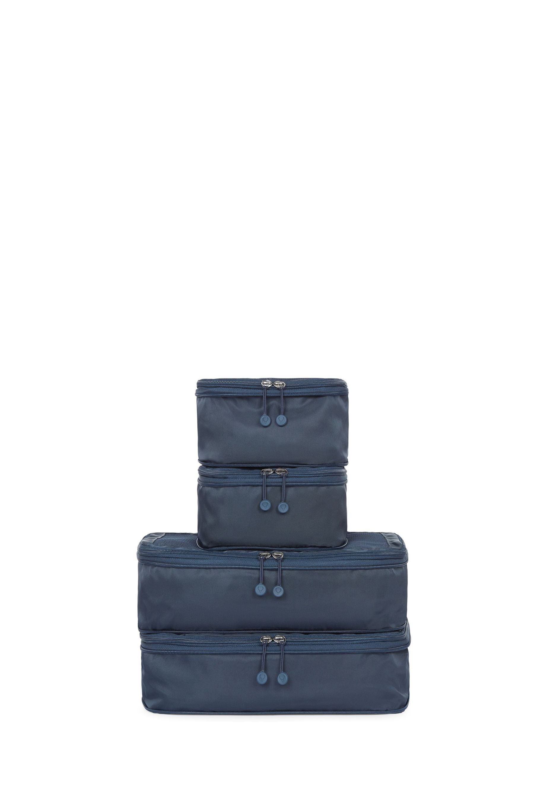 Buy Antler Blue Chelsea Packing Cubes Suitcase from the Next UK online shop