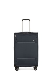 Antler Blue Brixham Medium Suitcase - Image 1 of 6