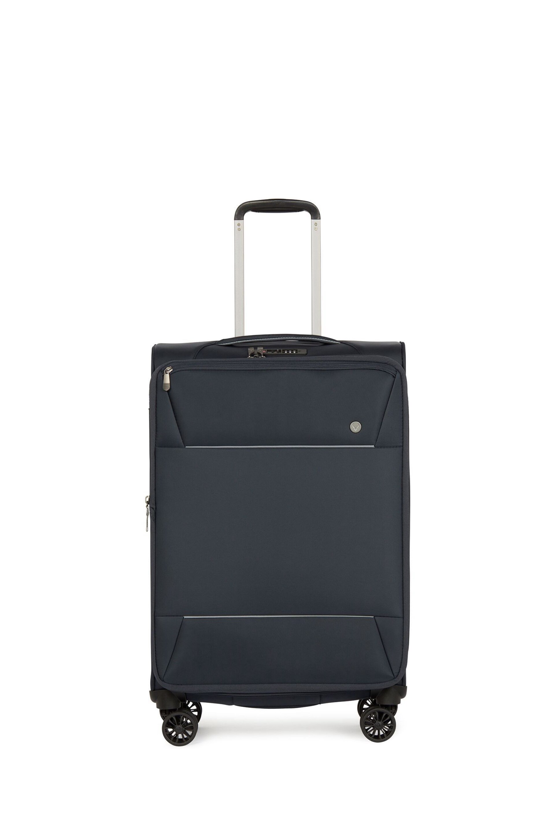 Antler Blue Brixham Medium Suitcase - Image 1 of 6