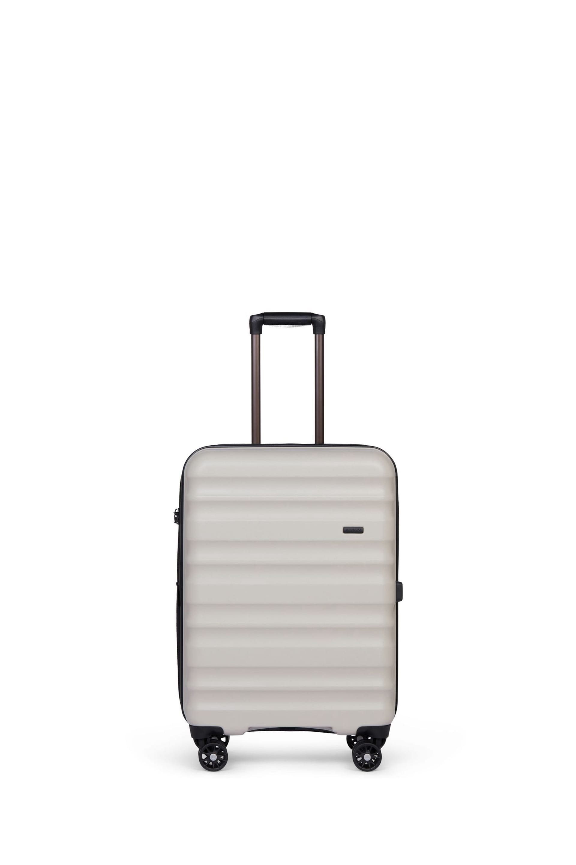 Antler Natural Clifton Medium Suitcase - Image 1 of 6
