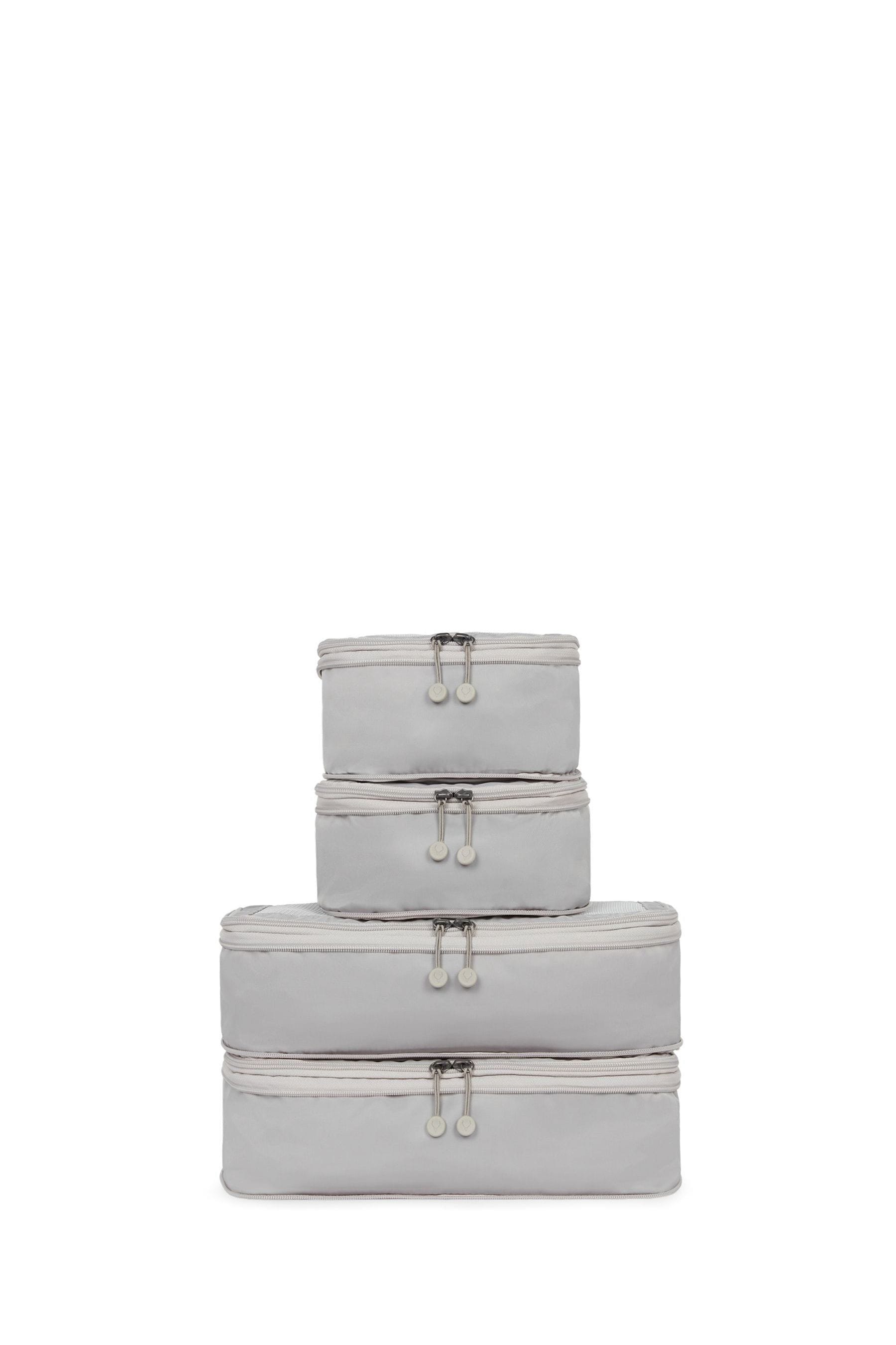 Buy Antler Grey Chelsea Packing Cubes 100 Cotton Suitcase from the Next UK online shop