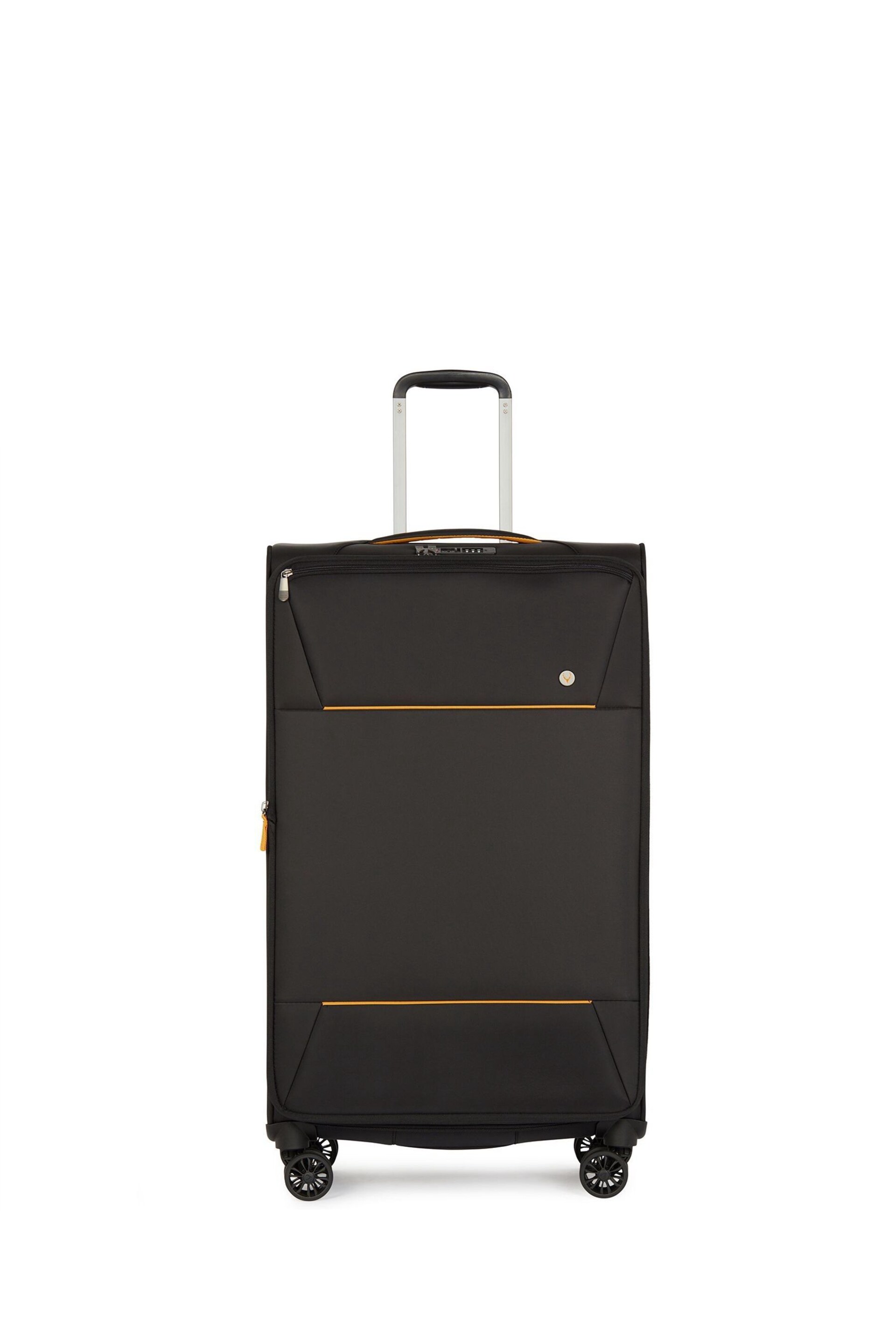 Antler Brixham Large Black Suitcase - Image 1 of 6