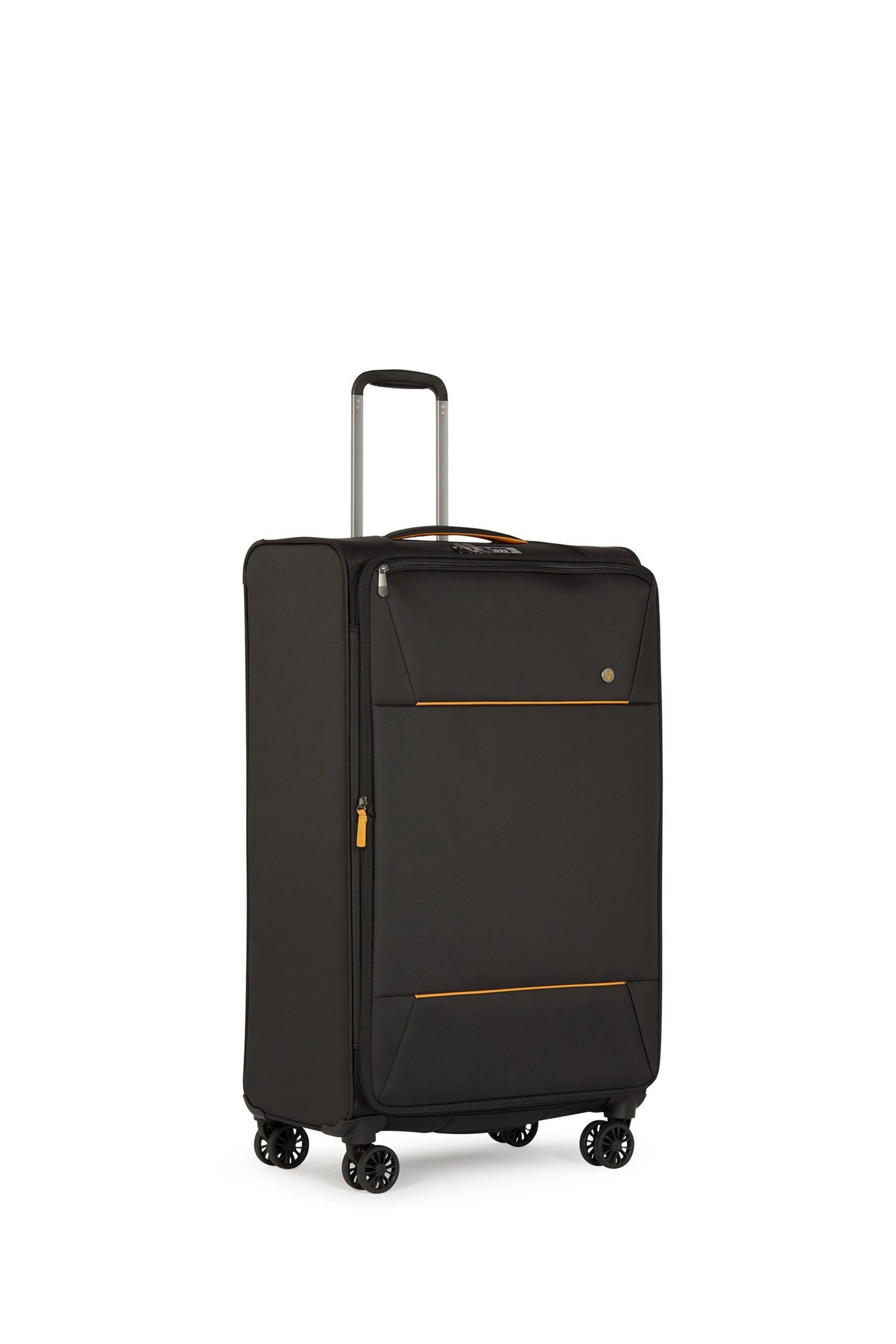 Antler Brixham Large Black Suitcase - Image 3 of 6