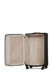 Antler Brixham Large Black Suitcase - Image 4 of 6