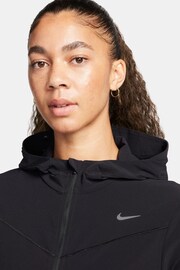 Nike Coal Black Swift UV Running Jacket - Image 3 of 9