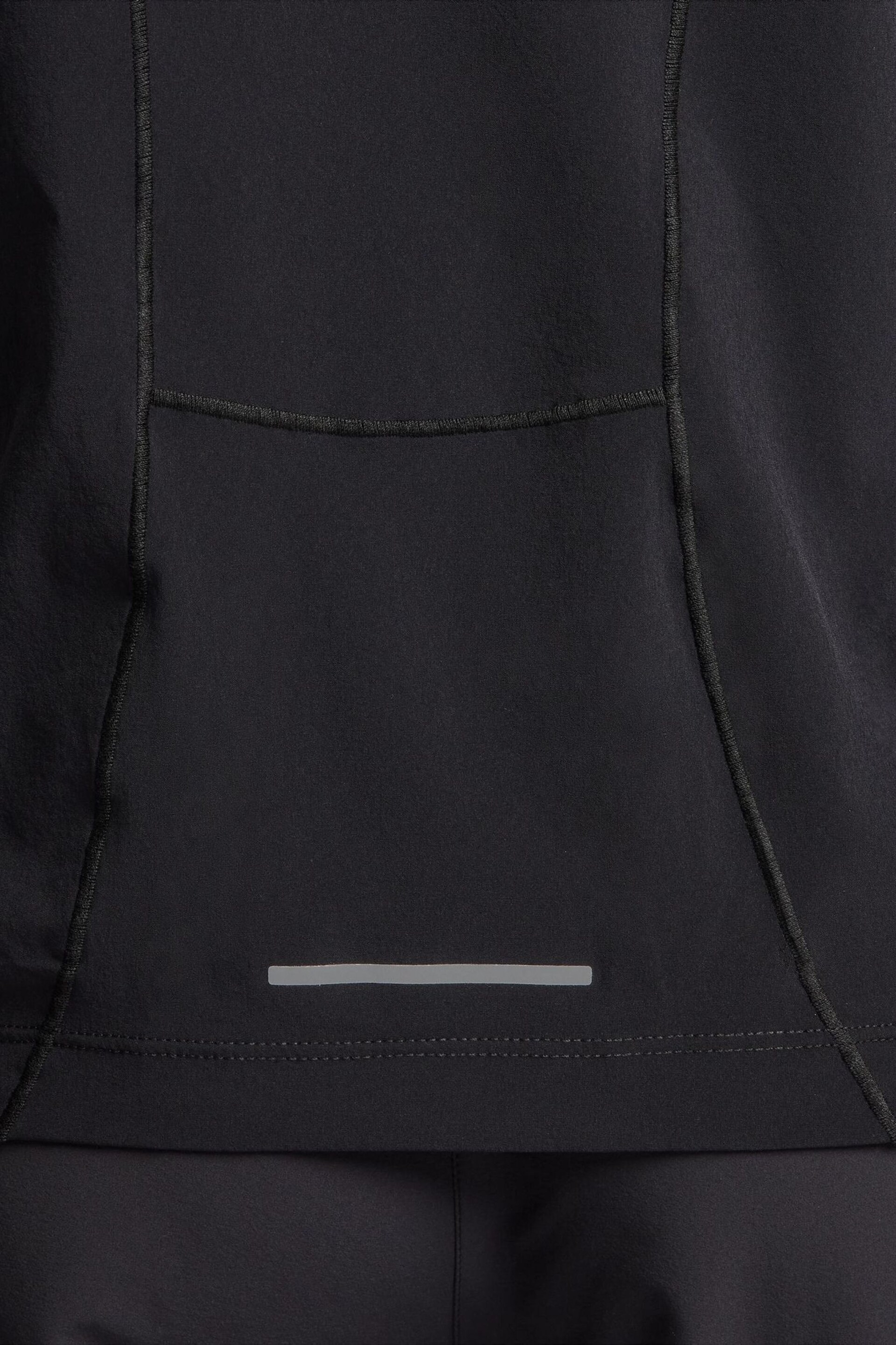 Nike Coal Black Swift UV Running Jacket - Image 6 of 9