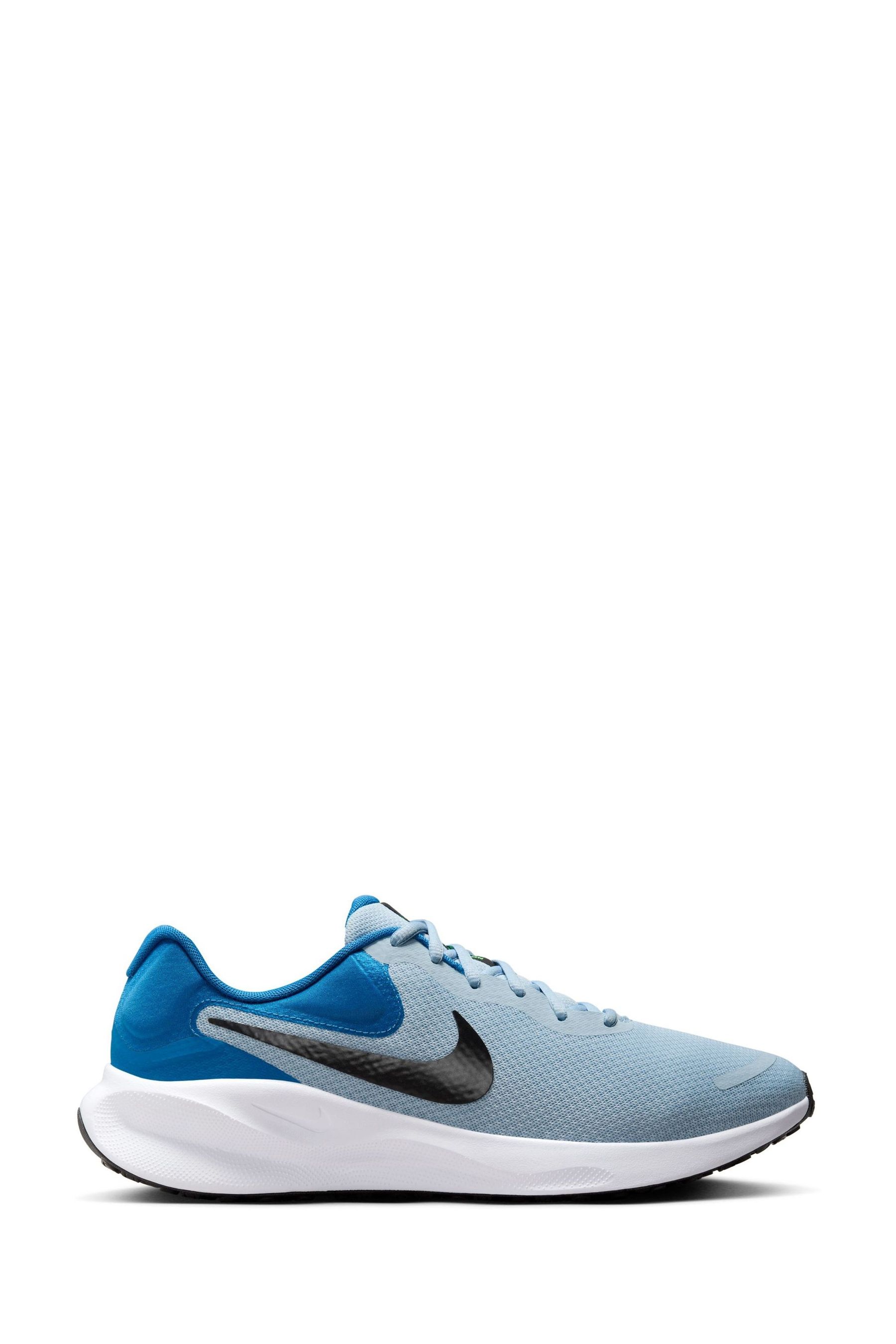 Light blue nike trainers top