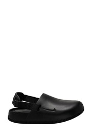 Nike Black Crome Calm Mule Sandals - Image 1 of 4