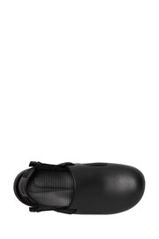 Nike Black Crome Calm Mule Sandals - Image 3 of 4