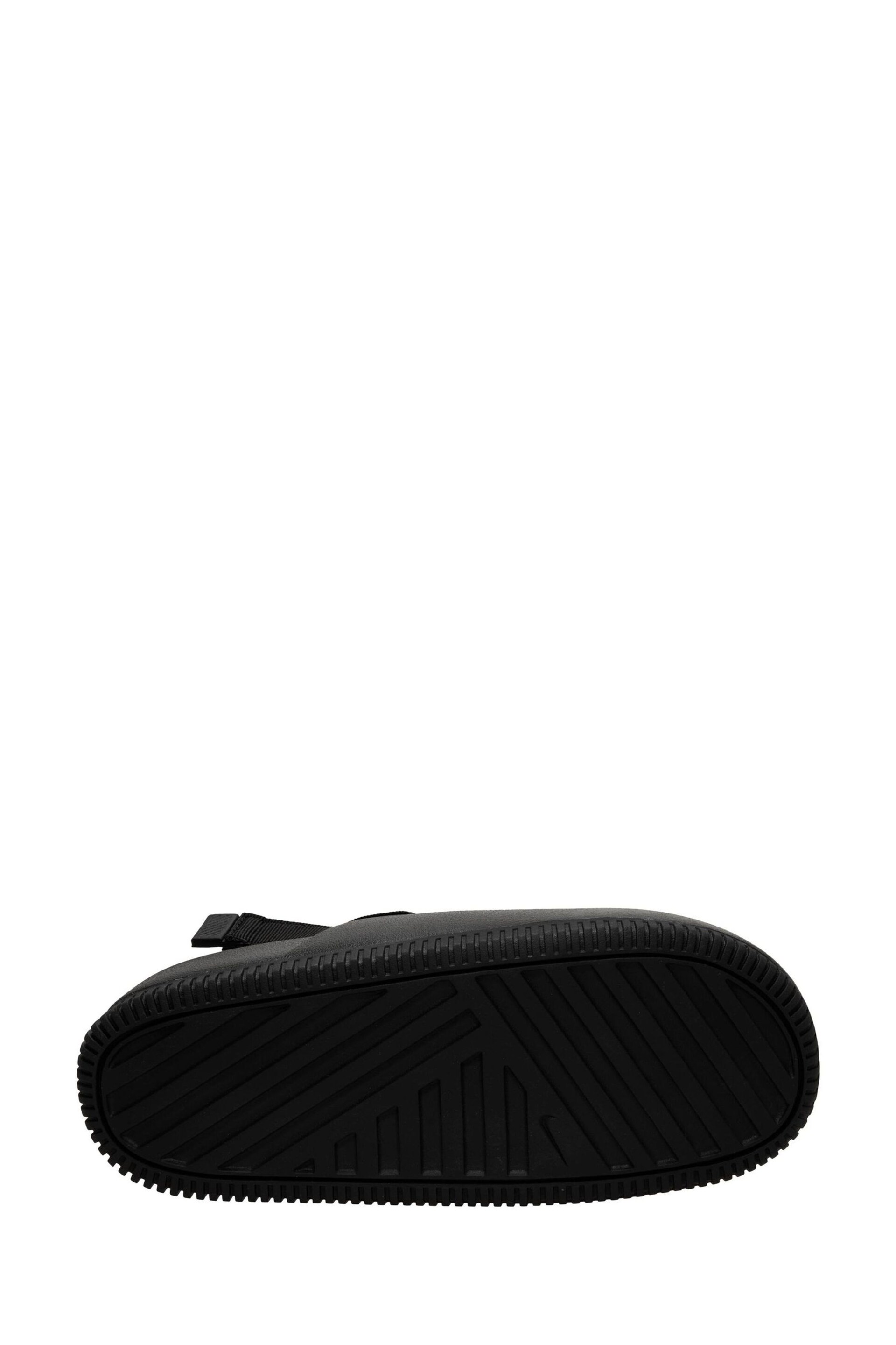 Nike Black Crome Calm Mule Sandals - Image 4 of 4