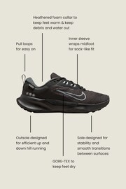 Nike Blue Juniper Trail 2 GORE-TEX Waterproof Trail Running Trainers - Image 3 of 11