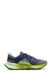 Nike Blue Juniper Trail 2 GORE-TEX Waterproof Trail Running Trainers - Image 4 of 11