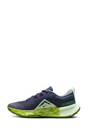 Nike Blue Juniper Trail 2 GORE-TEX Waterproof Trail Running Trainers - Image 5 of 11
