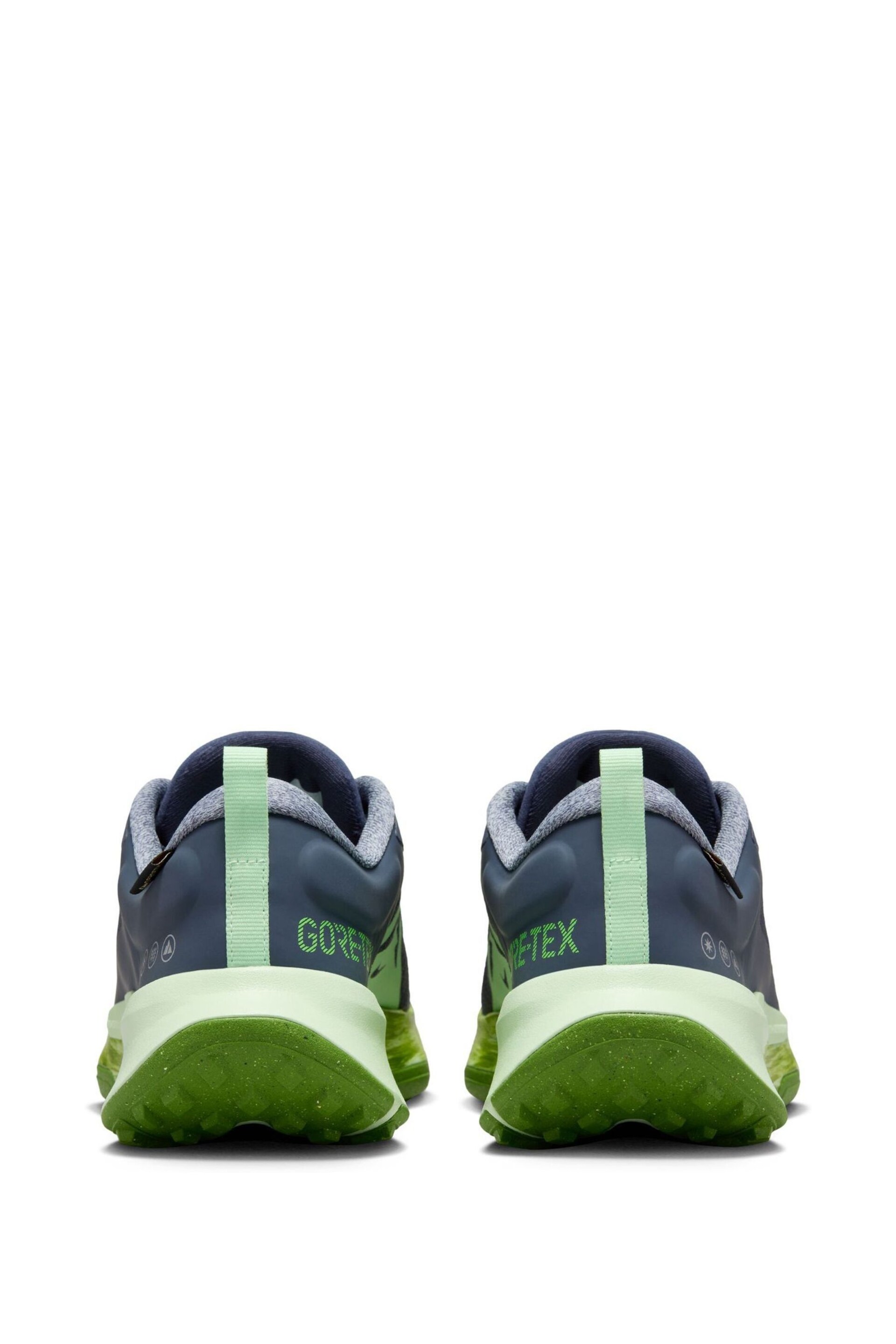 Nike Blue Juniper Trail 2 GORE-TEX Waterproof Trail Running Trainers - Image 7 of 11