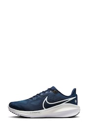 Nike Navy Vomero 17 Road Running Trainers - Image 2 of 11