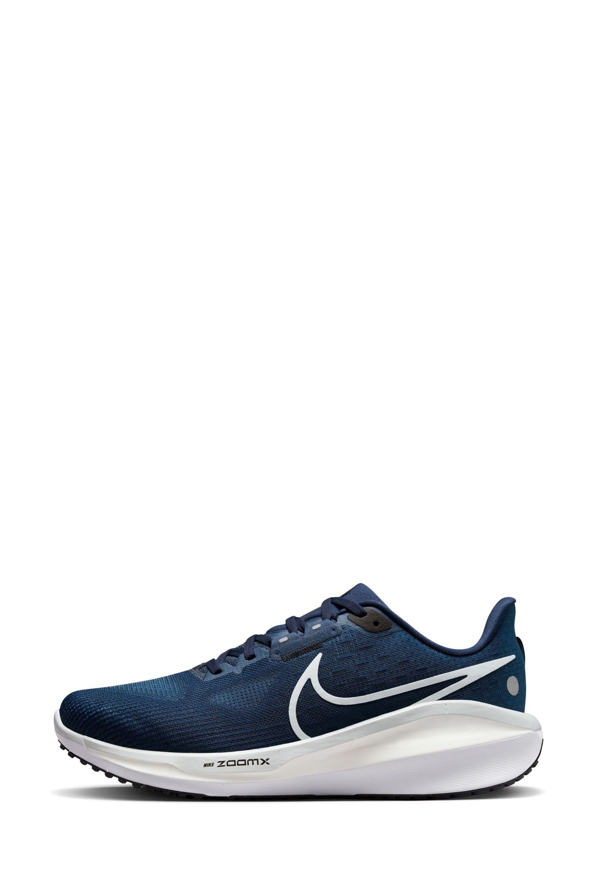 Nike Navy Vomero 17 Road Running Trainers - Image 2 of 11