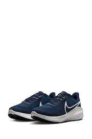 Nike Navy Vomero 17 Road Running Trainers - Image 3 of 11