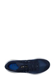 Nike Navy Vomero 17 Road Running Trainers - Image 6 of 11