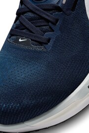 Nike Navy Vomero 17 Road Running Trainers - Image 8 of 11