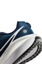 Nike Navy Vomero 17 Road Running Trainers - Image 9 of 11