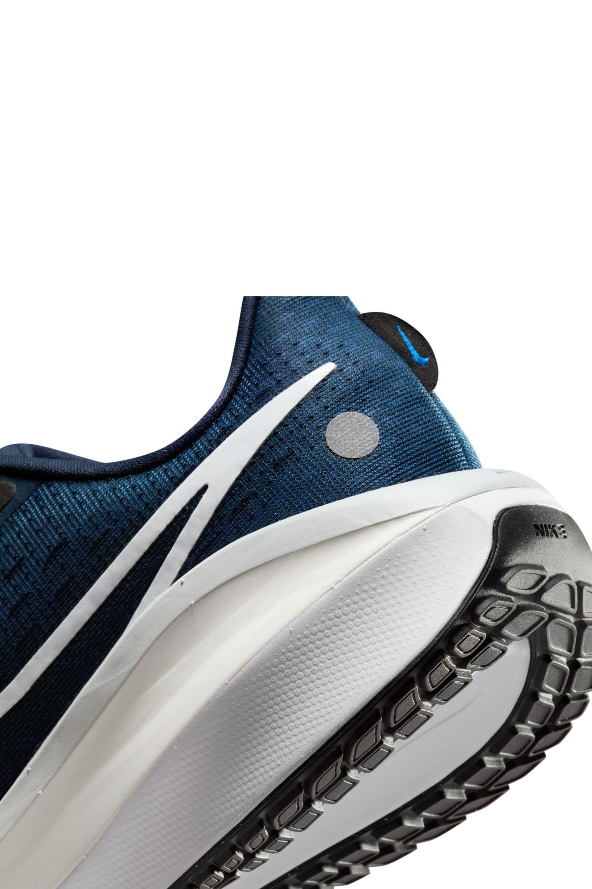 Nike Navy Vomero 17 Road Running Trainers - Image 9 of 11