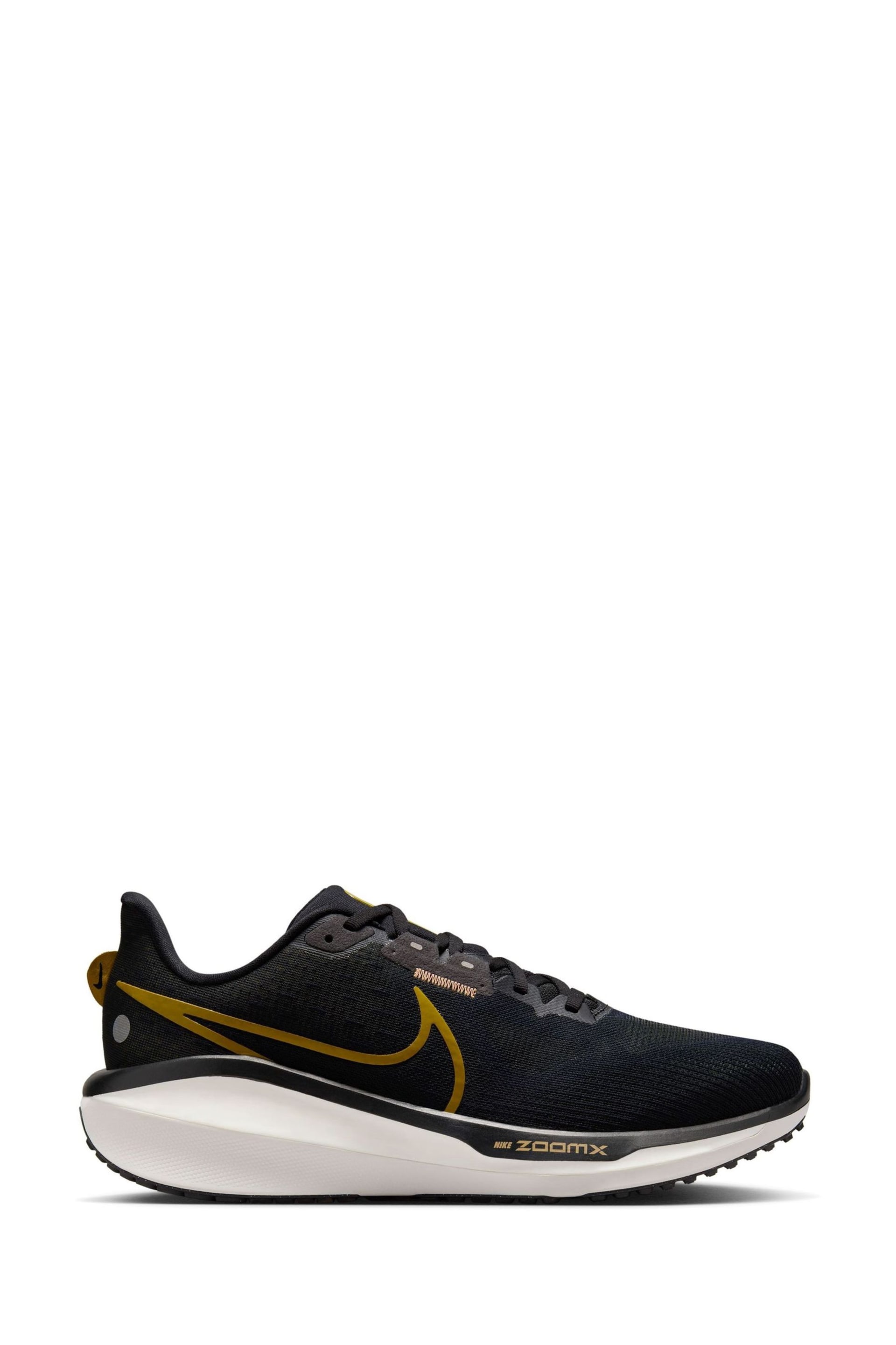 Nike Black/Brown Vomero 17 Road Running Trainers - Image 1 of 8
