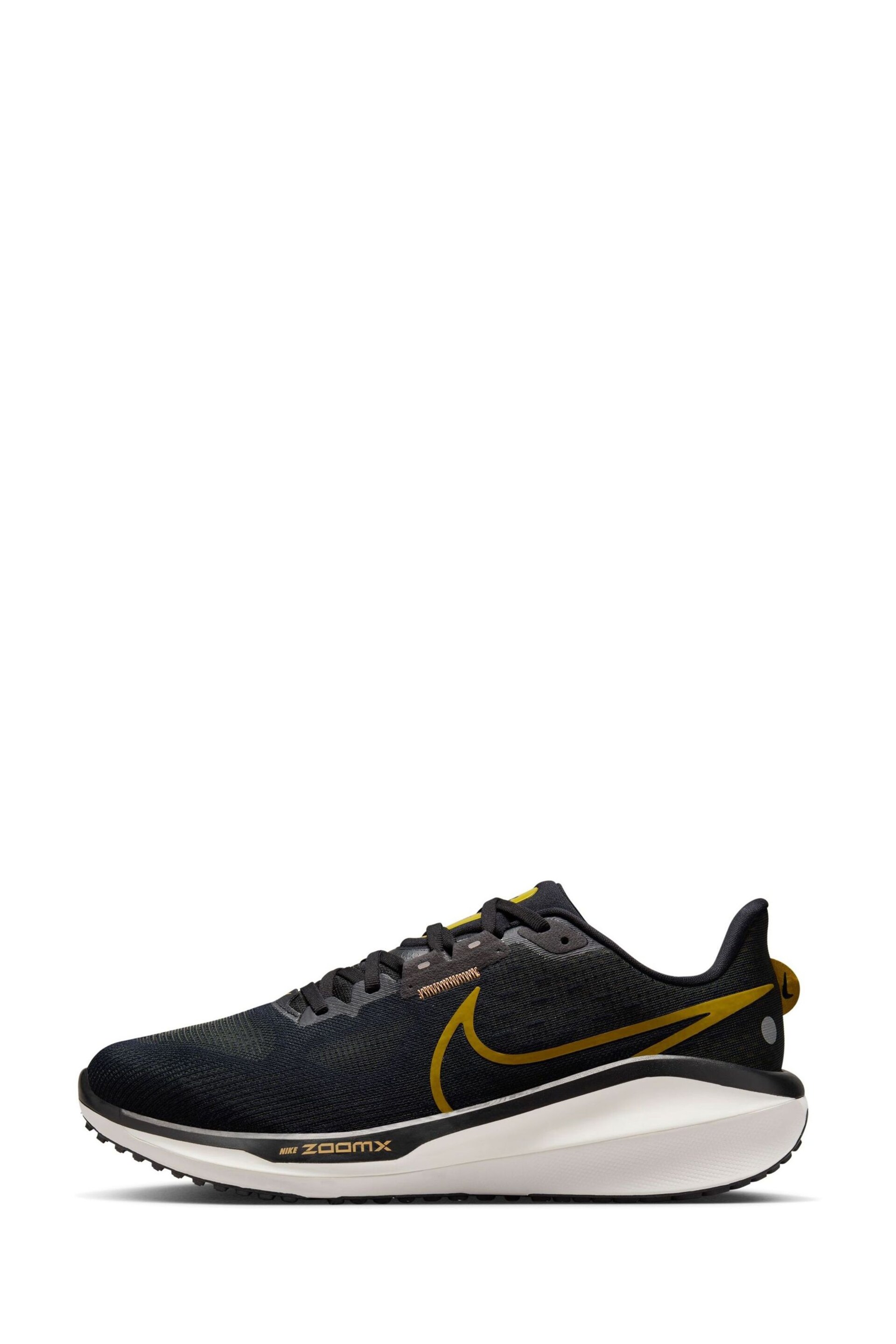 Nike Black/Brown Vomero 17 Road Running Trainers - Image 2 of 8