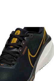 Nike Black/Brown Vomero 17 Road Running Trainers - Image 8 of 8