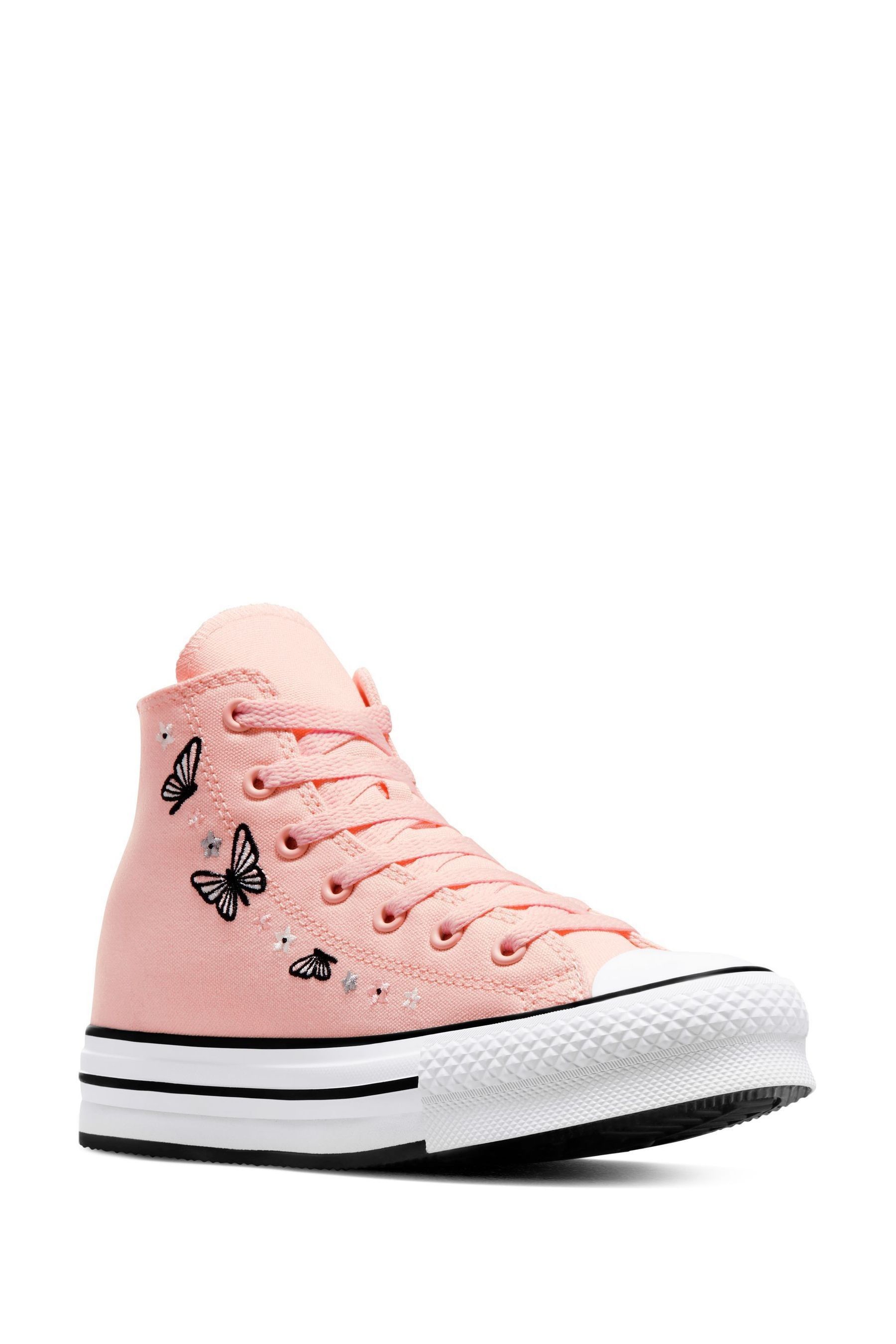 Next pink converse on sale