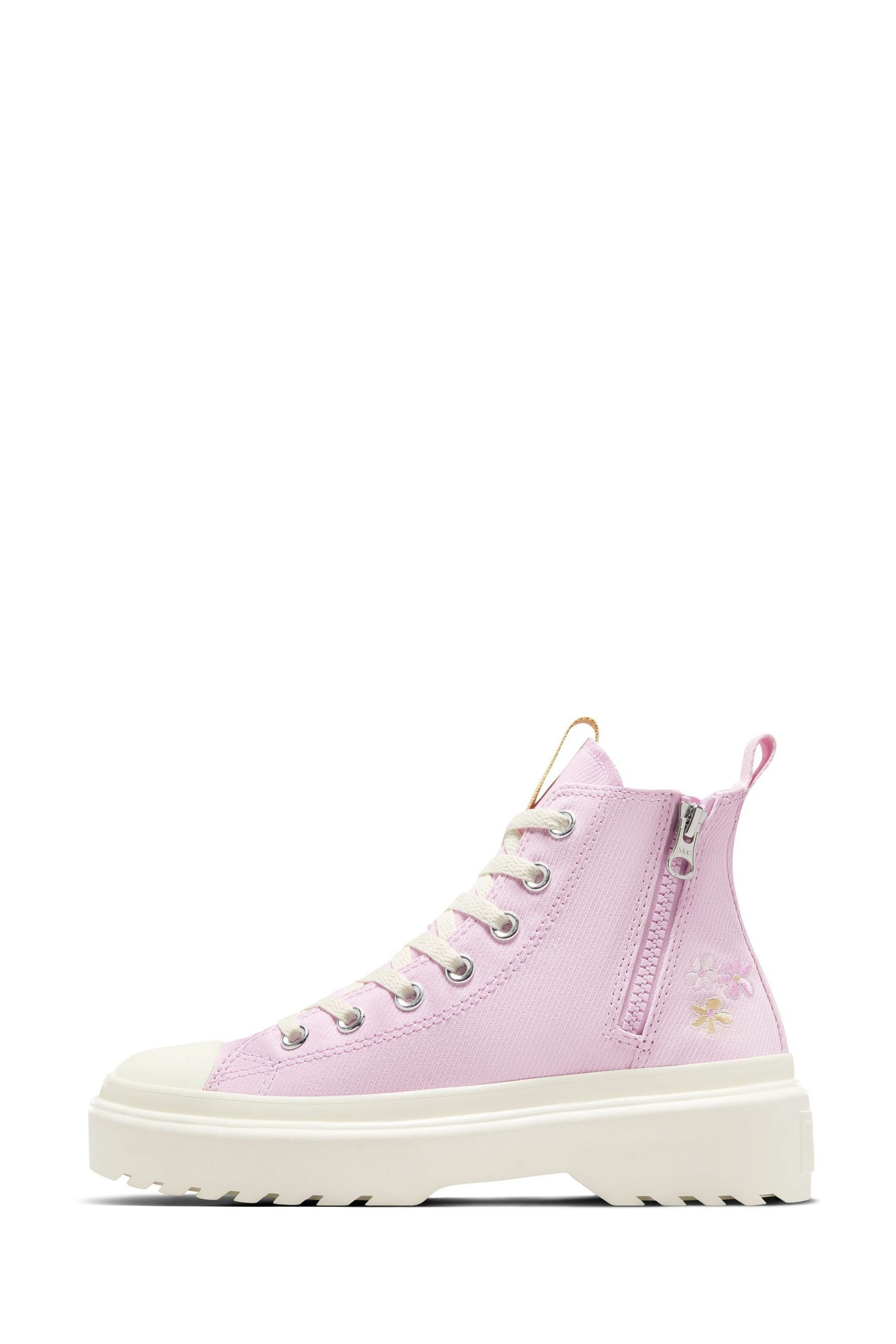 Fuschia chuck taylors online