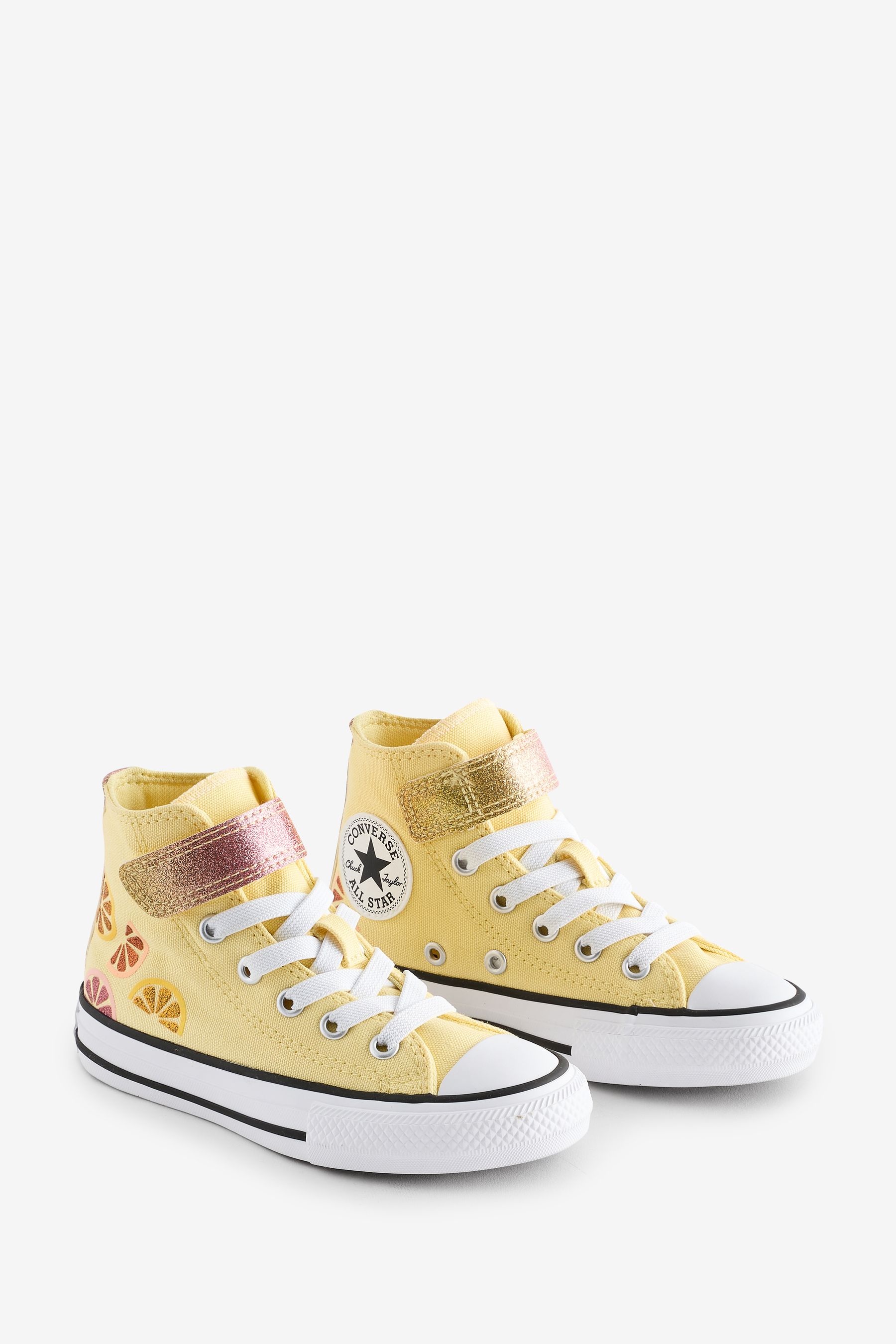 Converse yellow junior clearance