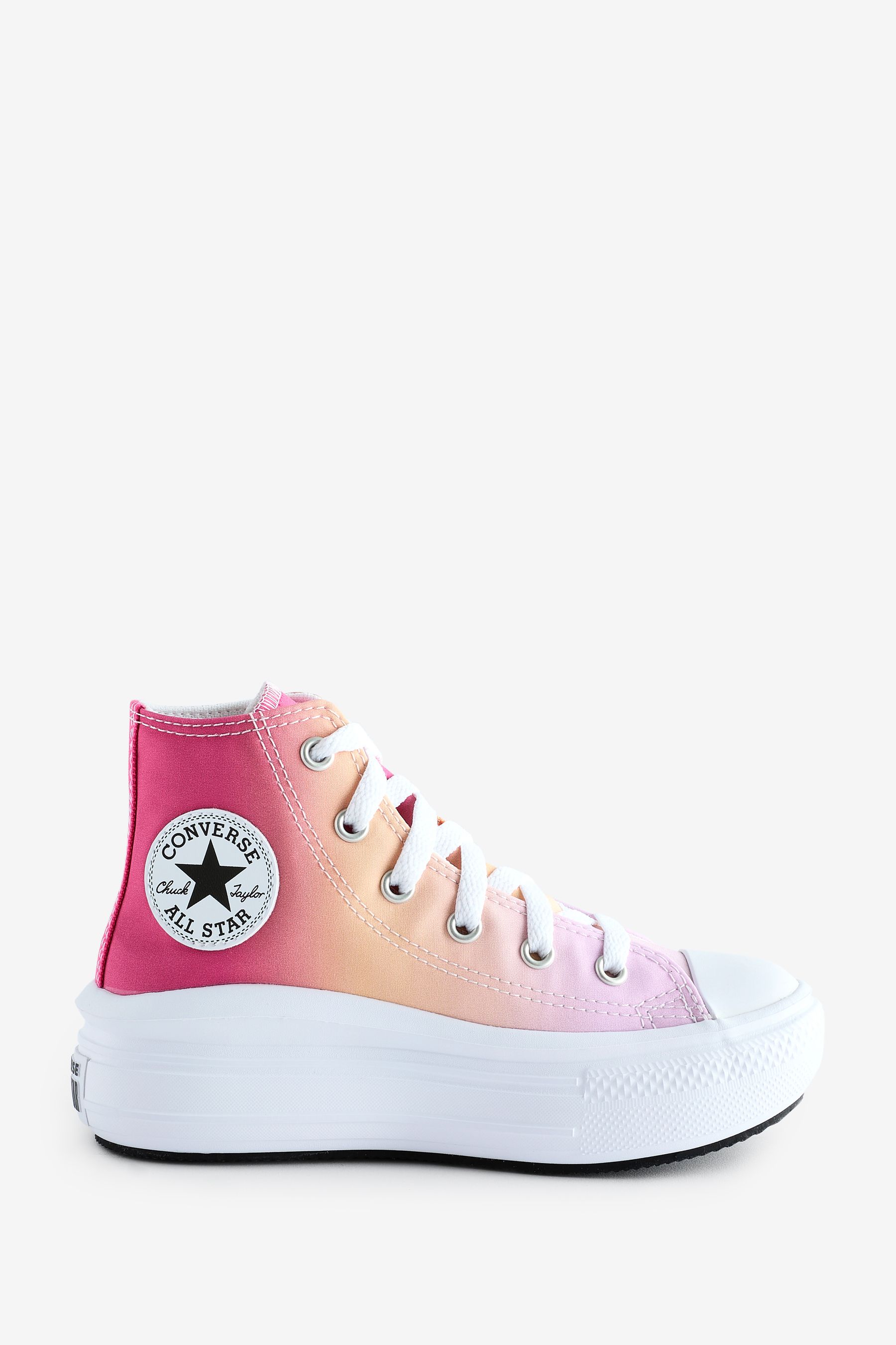 Buy Converse Pink Junior Ombre Move Trainers from Next USA