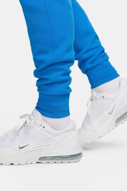 Nike Blue Tech Fleece Joggers - Image 10 of 11