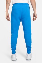 Nike Blue Tech Fleece Joggers - Image 2 of 11