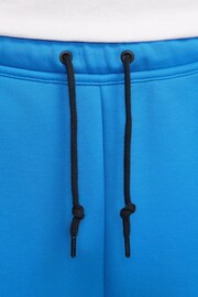 Nike Blue Tech Fleece Joggers - Image 7 of 11