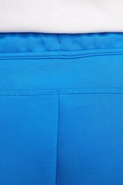 Nike Blue Tech Fleece Joggers - Image 8 of 11