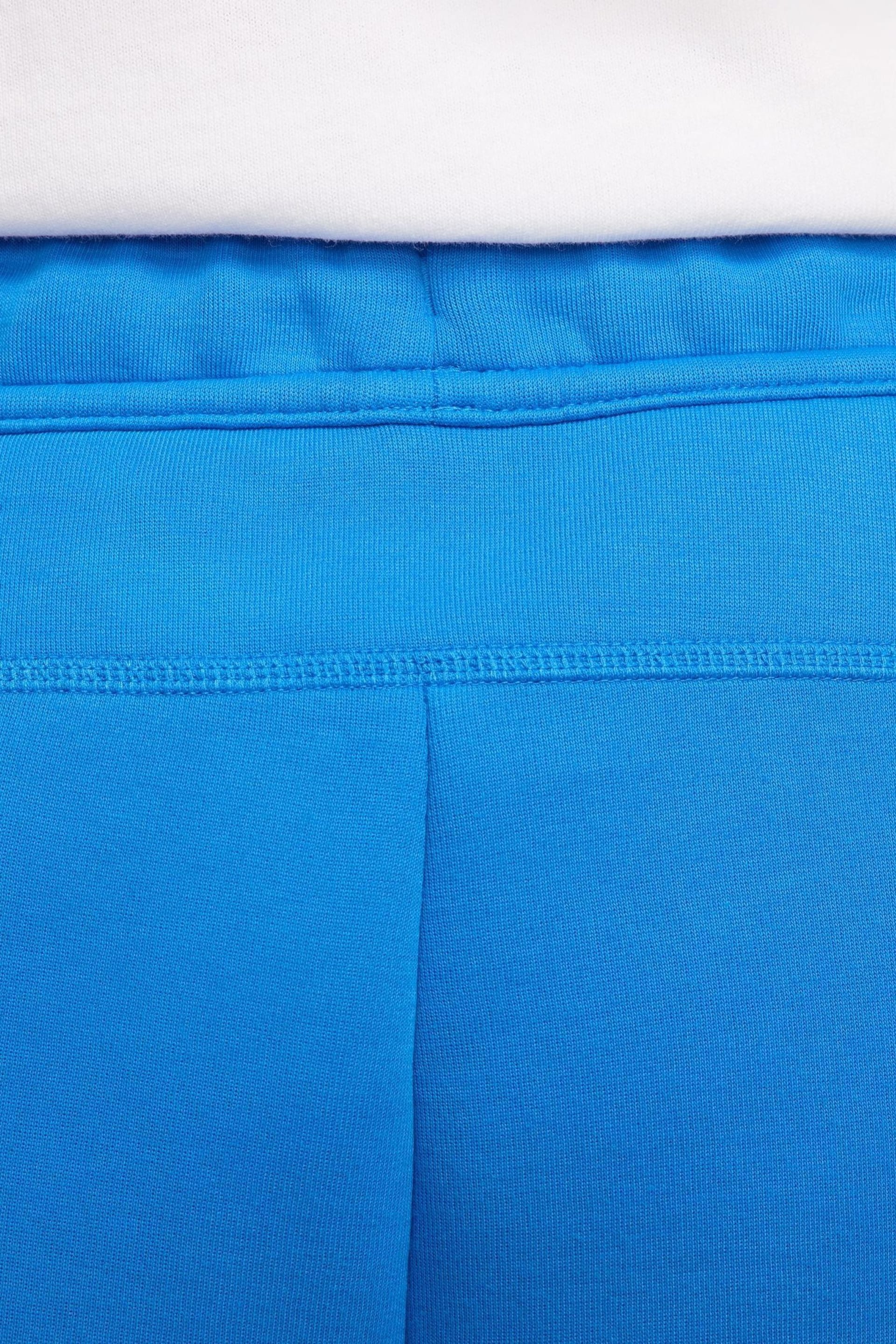 Nike Blue Tech Fleece Joggers - Image 8 of 11