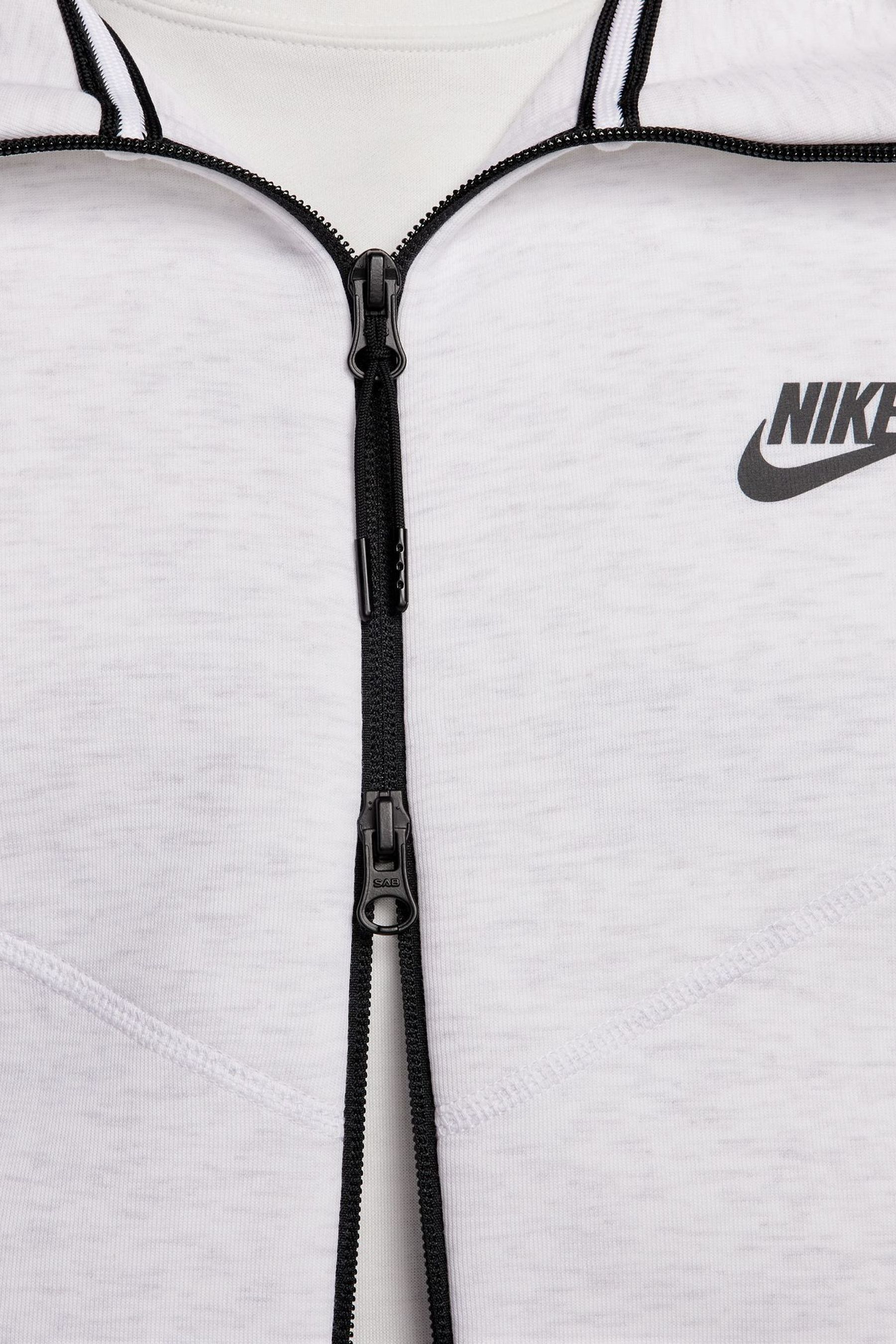 Buy Nike Light Grey Tech Fleece Zip Up Hoodie from Next Latvia