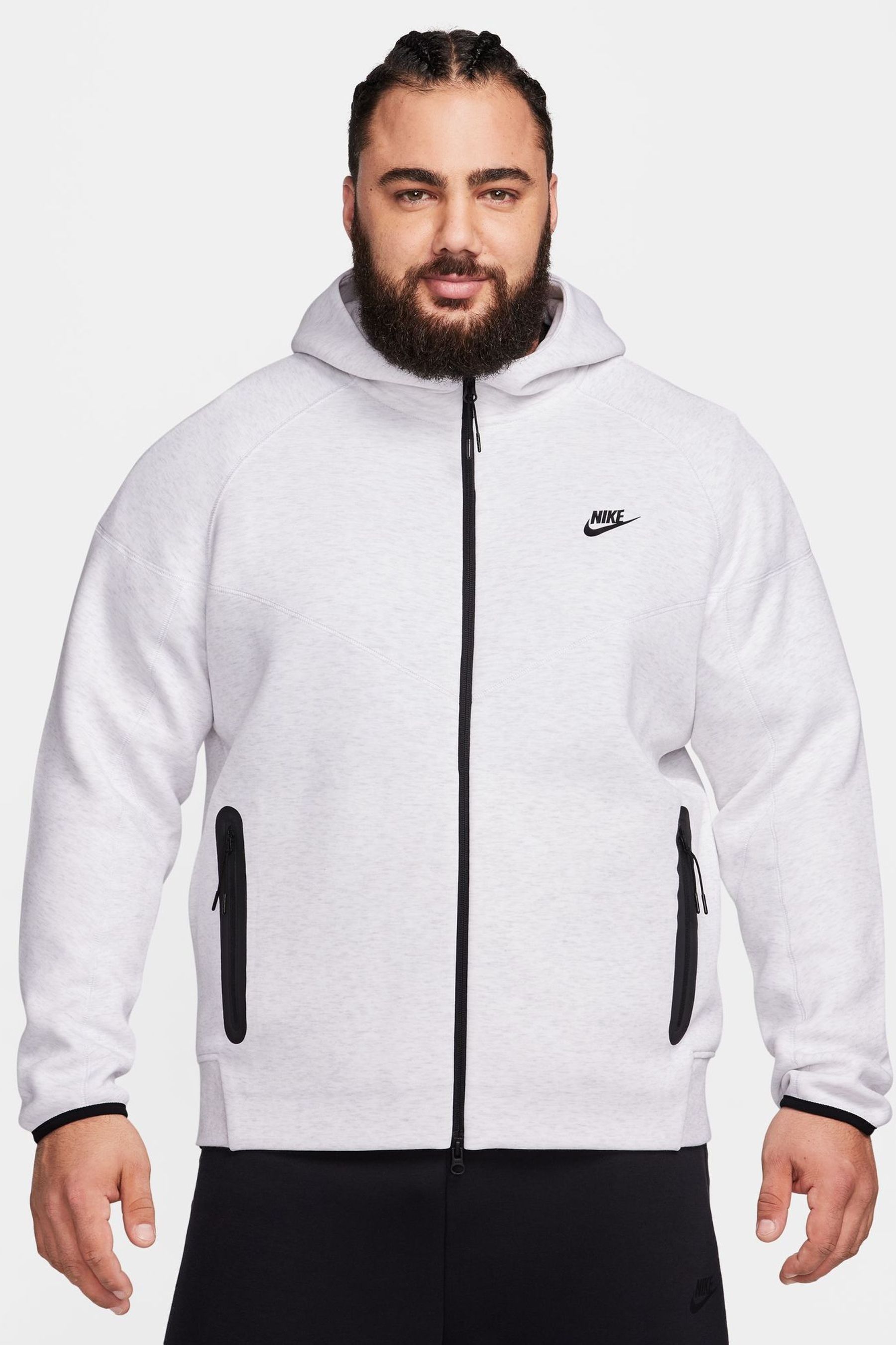 Men's sherpa hoodie nike sportswear windrunner tech fleece shop