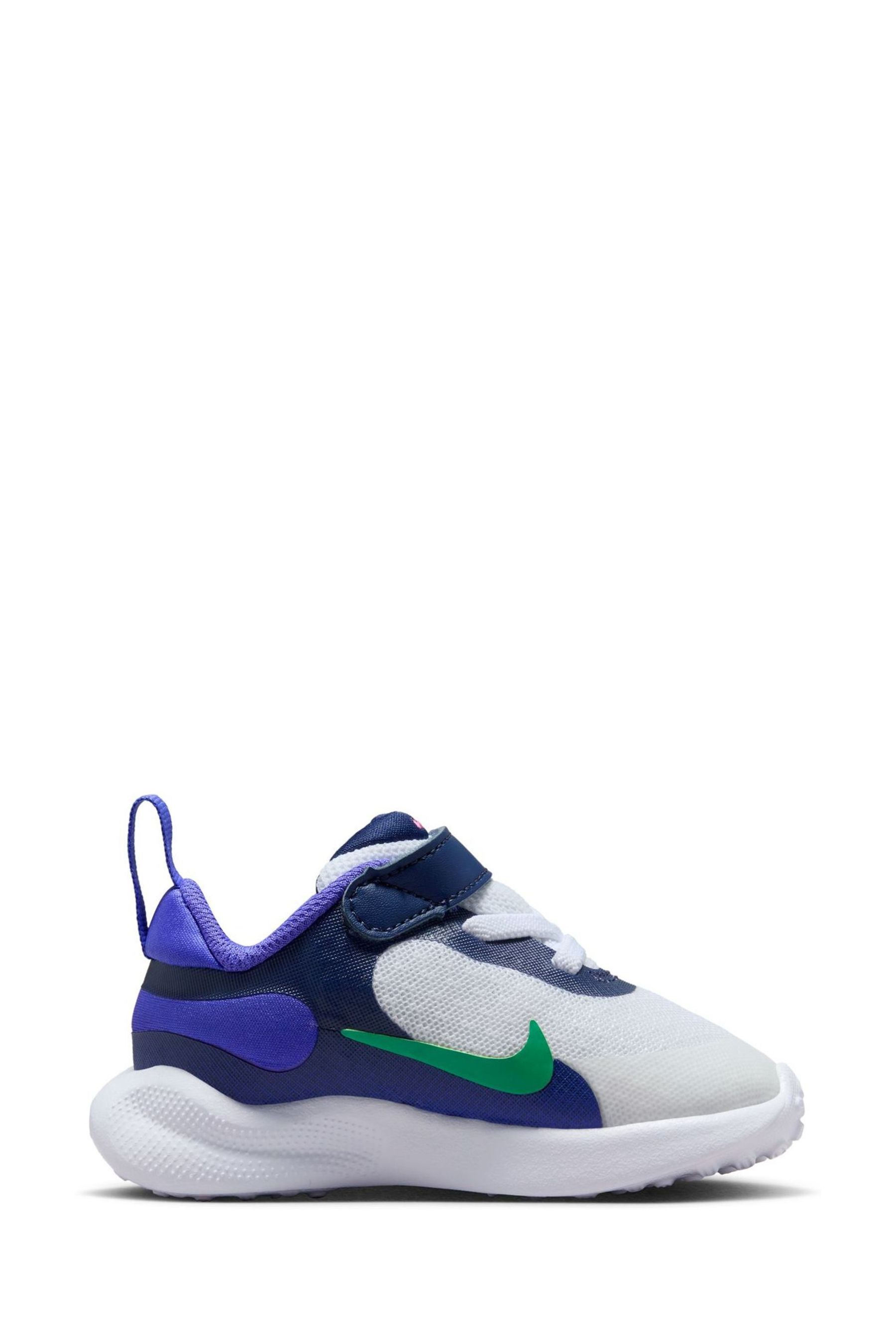 Boys' nike infant  and  toddler revolution 4 running shoes clearance