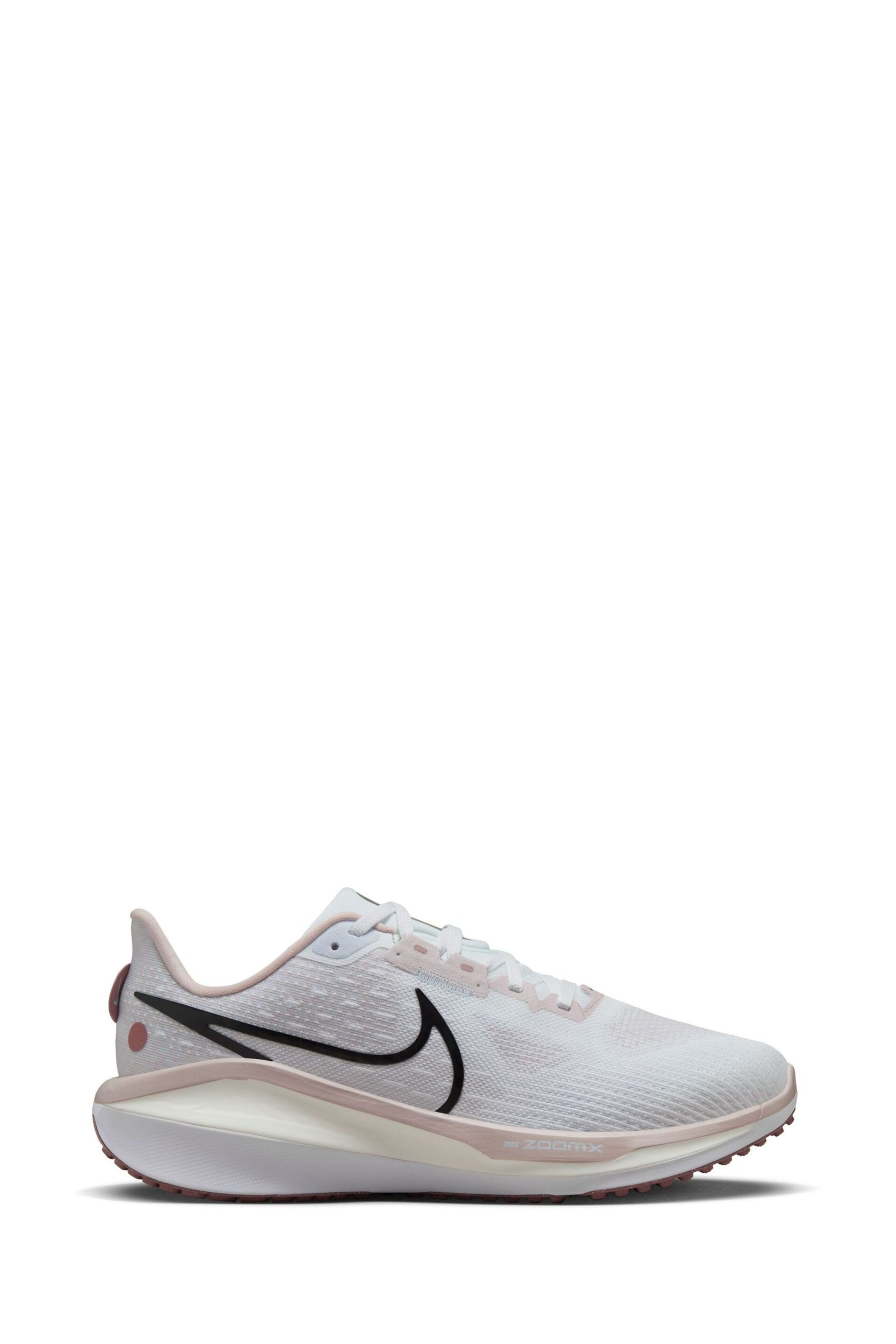 Nike White Vomero 17 Road Running Trainers - Image 1 of 11