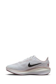 Nike White Vomero 17 Road Running Trainers - Image 5 of 11