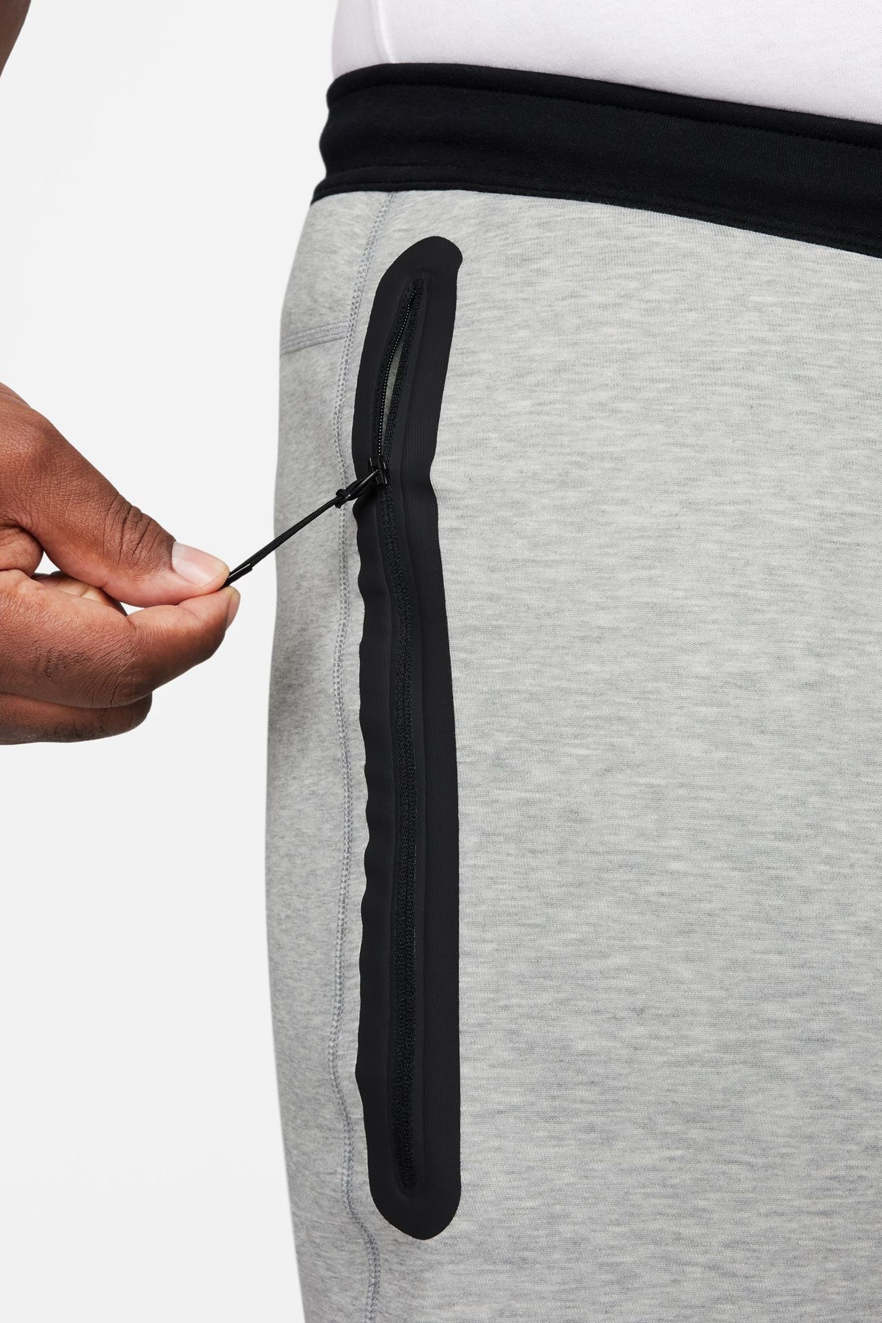 Buy Nike Black Grey Tech Fleece Joggers from Next Netherlands
