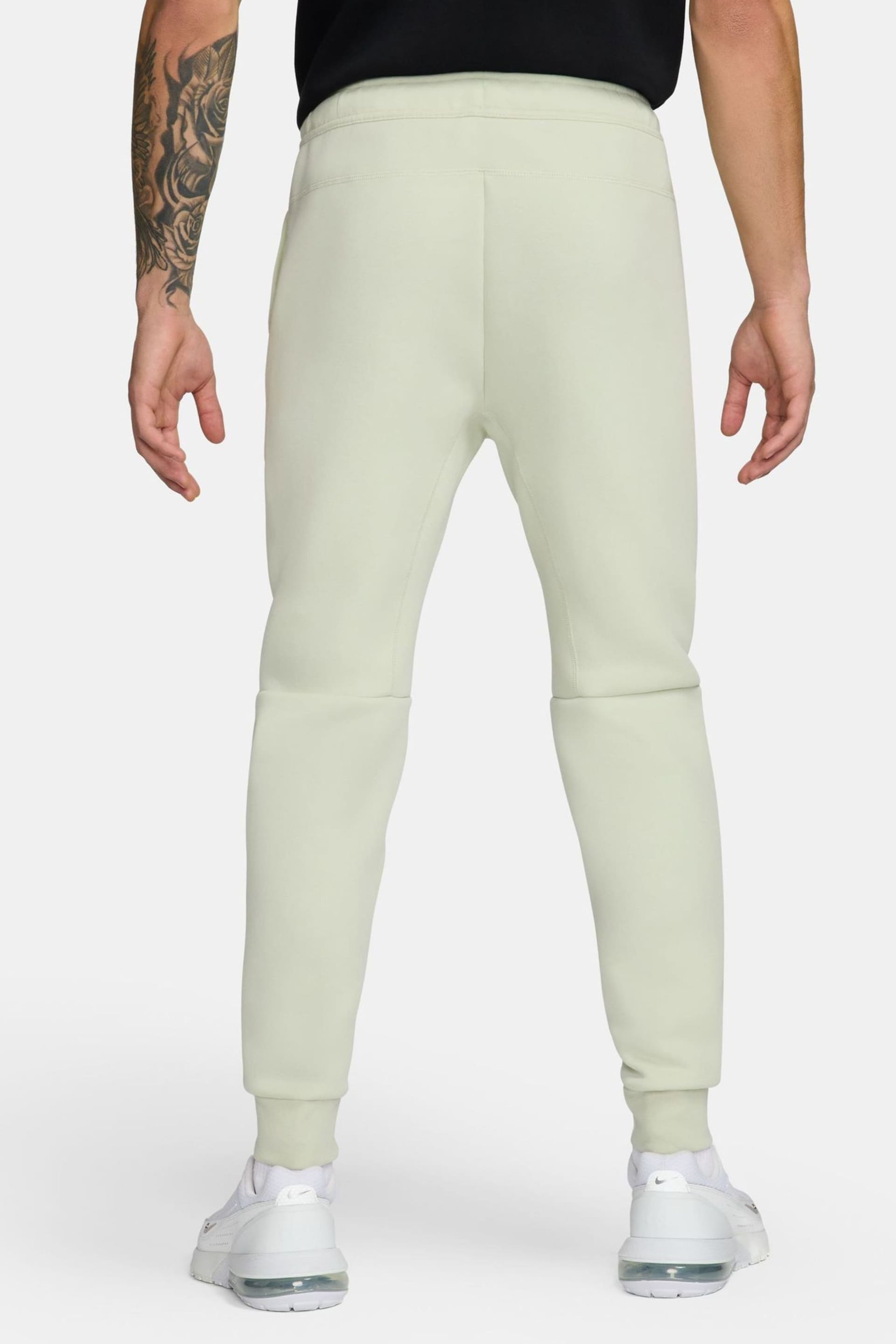 Nike Cream Tech Fleece Joggers - Image 2 of 10