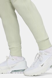 Nike Cream Tech Fleece Joggers - Image 8 of 10