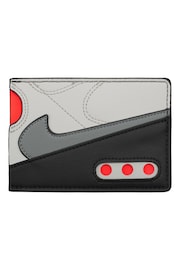 Nike Black/Grey Icon Air Max 90 Card Wallet - Image 1 of 2